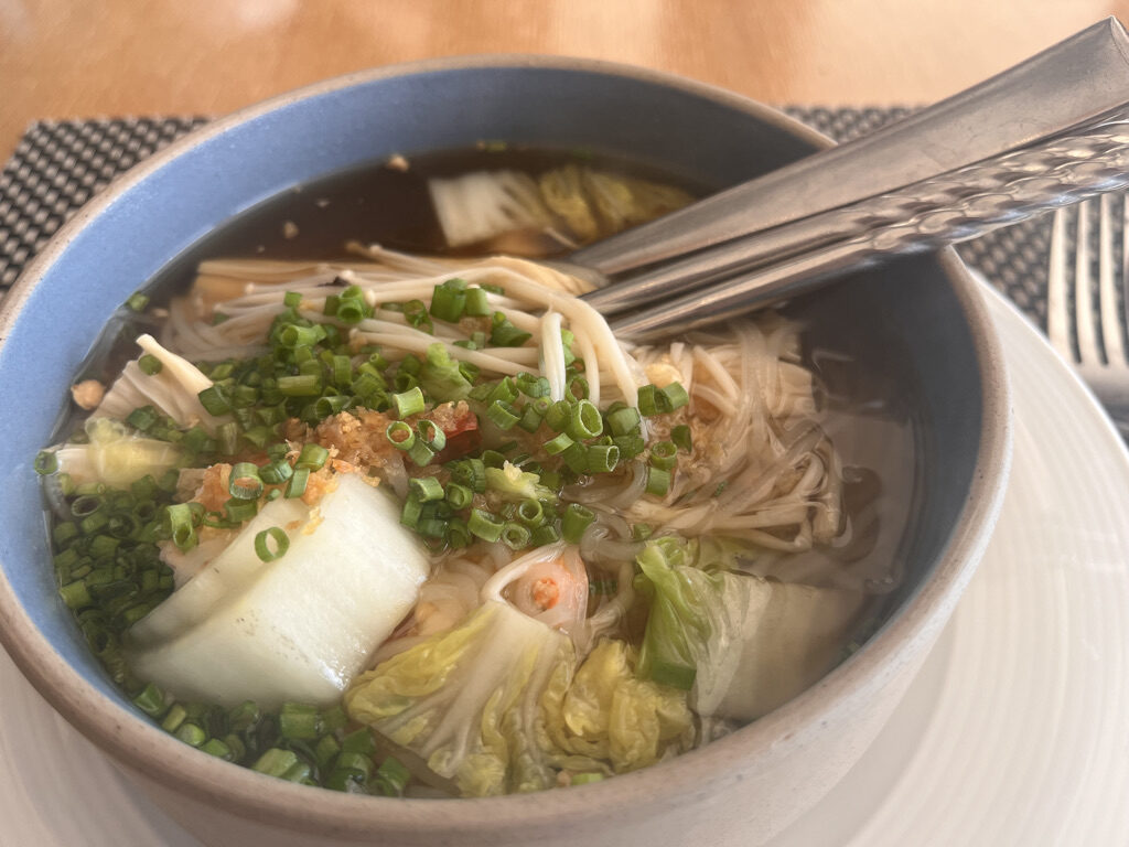 wコーサムイ　朝食　プラチナ特典