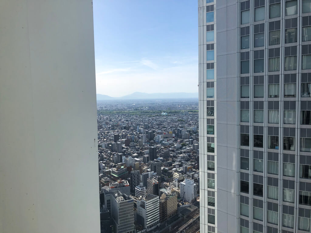 名古屋マリオットアソシアホテルデラックス　スイート　宿泊記　朝食　コンシェルジュ　ラウンジ　　フィットネスジム　プール　spgアメックス　紹介　プラチナ特典