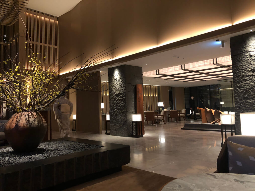 ホテルザ三井京都宿泊記　朝食　サーマルスプリング　エクスペリエンス　spgamex紹介