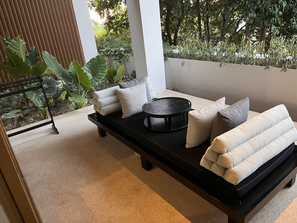 リッツカールトンサムイ　　　宿泊記　ブログ　プラチナ特典　シャトルバス