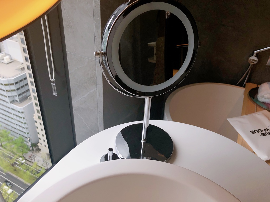 w大阪　ホテル　宿泊記　大浴場　駐車場　プール　読み方　プラチナ特典　マリオットボンヴォイアメックス紹介