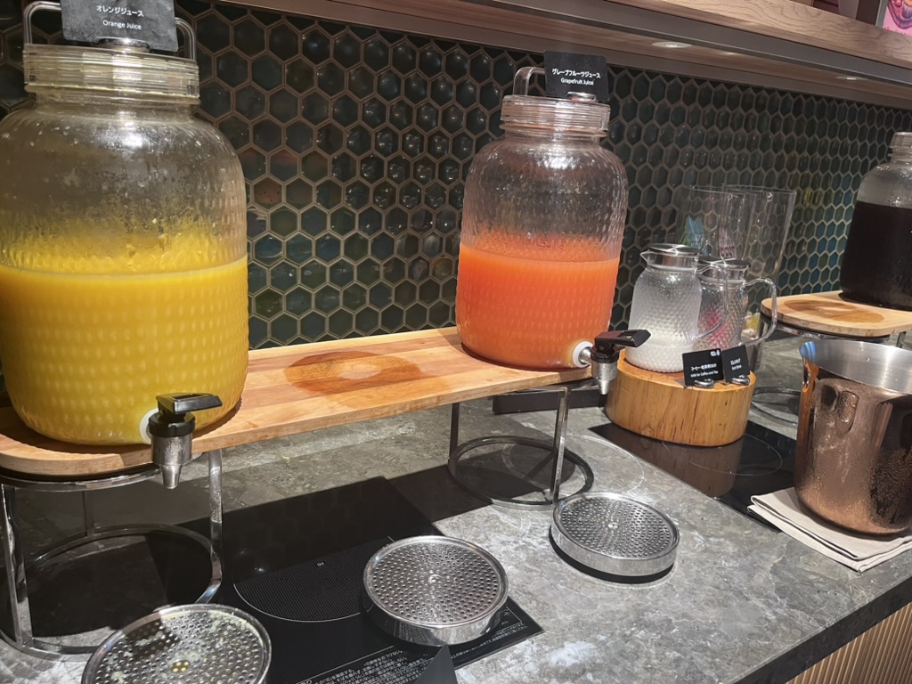 ヒルトン広島宿泊記★朝食編・このお値段でデザートまで抜かりなし子連れで楽しみたいワクワクブレックファスト♪ 47 ヒルトン広島 朝食 値段