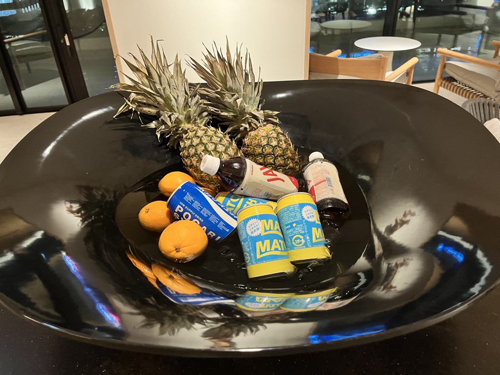 TIAD ティアド　宿泊記　プール　ラウンジ　部屋　ブログ　プラチナ特典　ジム