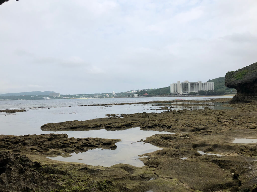 ルネッサンスリゾートオキナワ　　宿泊記　アクティビティ　体験　子連れ　マリブビーチ　磯遊び