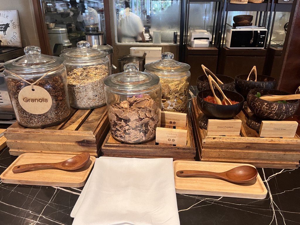 【ザ リッツ カールトン コ サムイ朝食編】種類豊富でロケーション良し!だけどアレは激マズ。。。 34 ザ リッツ カールトン コ サムイ 朝食