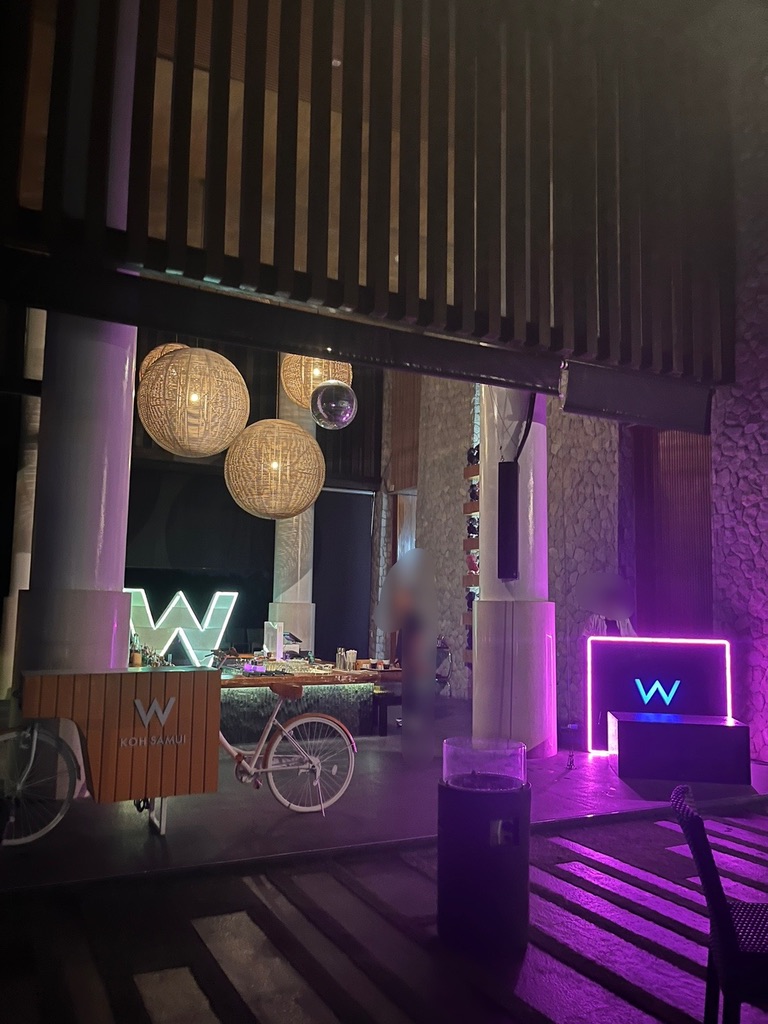 Wコーサムイ　宿泊記