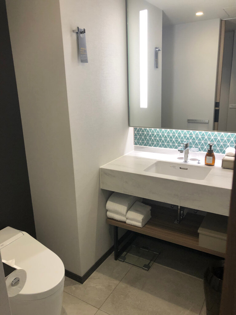 コートヤード・バイ・マリオット大阪本町　ブログ　子連れ　宿泊記　エリートモーメント　エリートディナー　エリートアワー　レンタルサイクル　プラチナ特典　ゴールド特典　spgアメックス紹介　大浴場