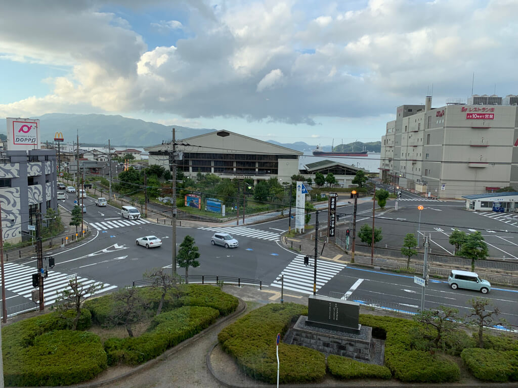 フェアフィールド･バイ･マリオット･京都天橋立　宿泊記　スタンダードキング　売店　自動販売機　コインランドリー　周辺　レストラン　観光　富田屋　天橋立チーズケーキ　プラチナ特典　マリオットホテル　SPGアメックス