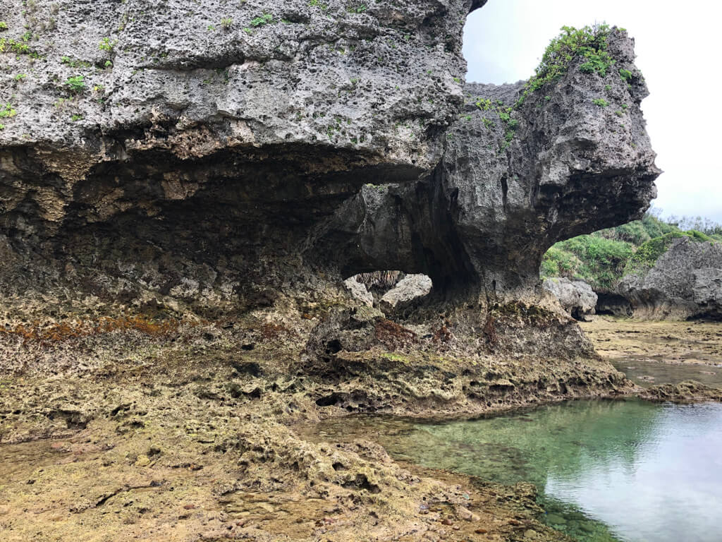 ルネッサンスリゾートオキナワ　　宿泊記　アクティビティ　体験　子連れ　マリブビーチ　磯遊び