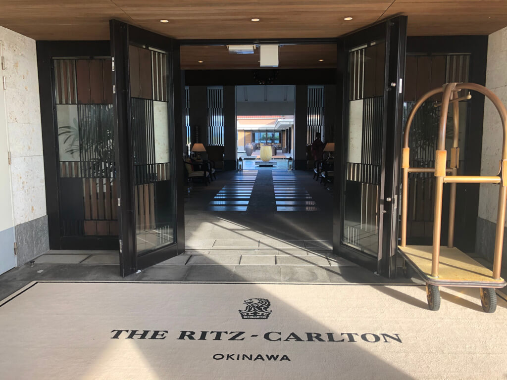 リッツカールトン沖縄 宿泊記 フィットネス　GoToトラベル　地域共通クーポン　プール　岩盤浴　スパ　spgアメックス　紹介　プラチナ特典