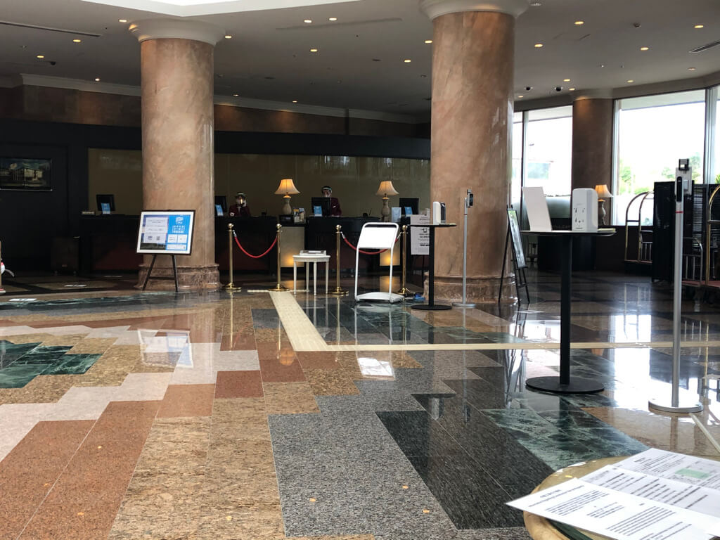 沖縄マリオット 宿泊記 パノラマオーシャンスイートプレミアム 部屋 館内施設 格安宿泊　プラチナ特典 SPGアメックス紹介　ジム　プール　スパ