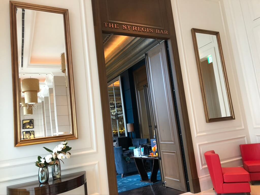 セントレジス大阪　グランドデラックススイート　宿泊記　バトラー　サービス　spgamex プラチナ特典　フィットネスジム　コロナ感染対策　COVID-19 GoTo　トラベルクーポン　GoToトラベル割引　地域共通クーポン　セントレジスバー