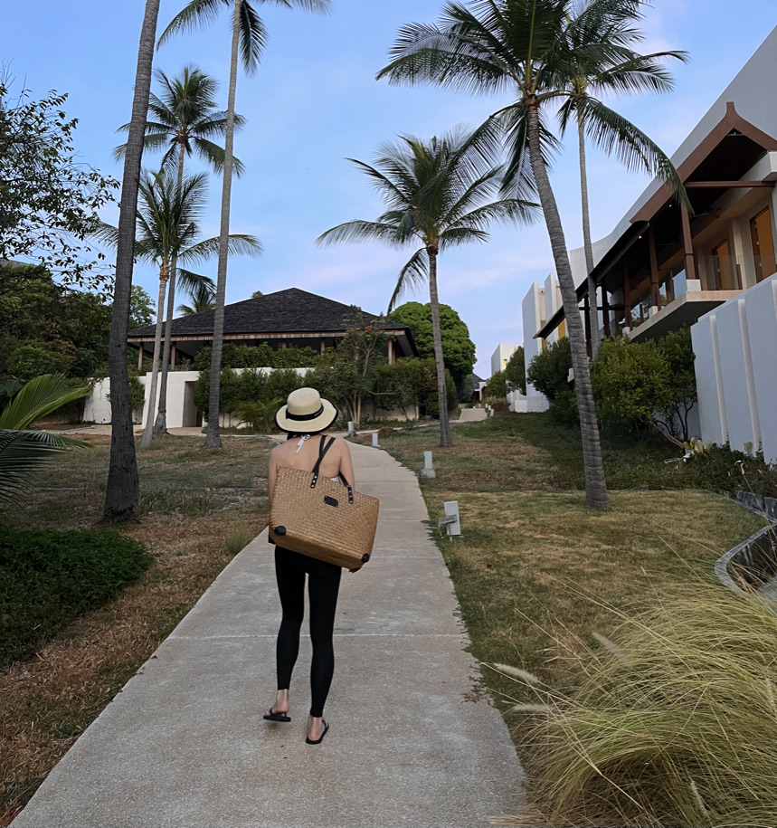 リッツカールトンサムイ　　　宿泊記　ブログ　プラチナ特典