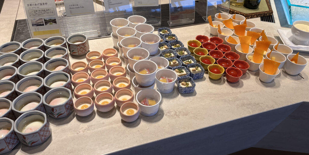 ウェスティン都ホテル京都　　朝食　料金　ビュッフェ