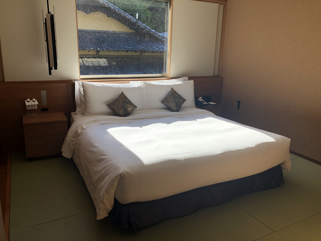 翠嵐ラグジュアリーコレクションホテル京都　口コミ　ブログ　朝食　人力車　シャンパンディライト　プラチナ特典　子連れ