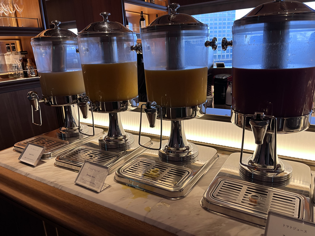 大阪ステーションホテル 子連れ 宿泊記 朝食 スペシャリティサロン　ラウンジ プラチナ特典