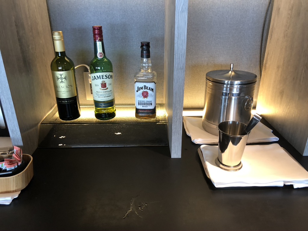 東京マリオットホテル　宿泊記　エグゼクティブラウンジ　クラブラウンジ　イブニングカクテル