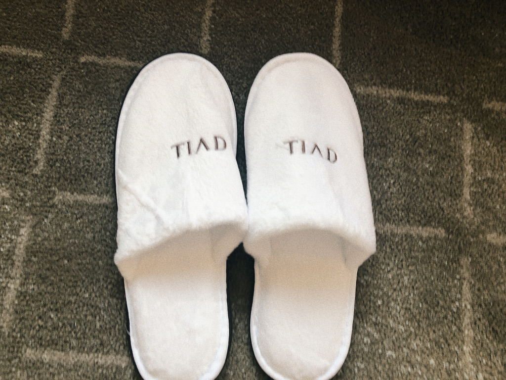 TIAD ティアド　宿泊記　プール　ラウンジ　部屋　ブログ　プラチナ特典