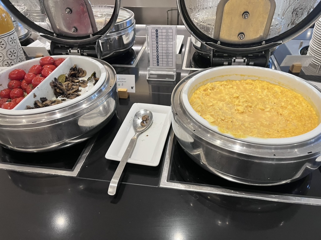 JWマリオットベニス 朝食