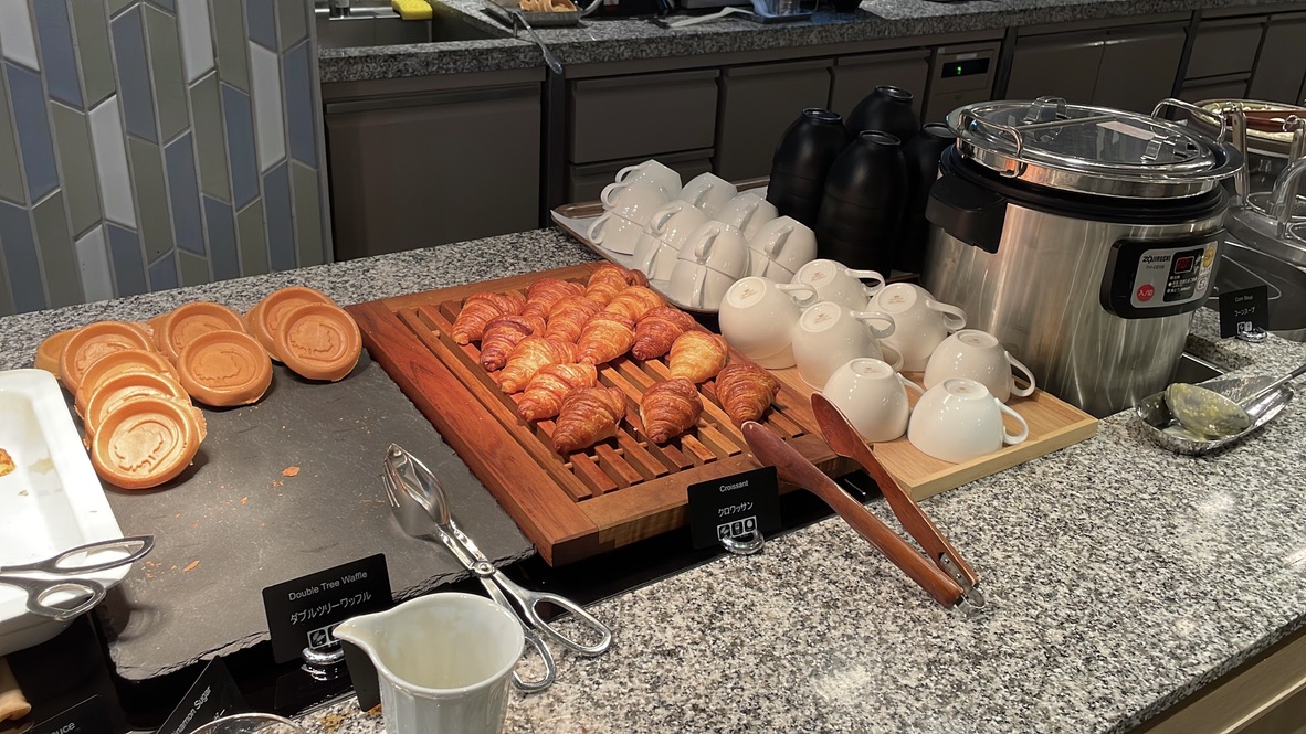 ダブルツリーbyヒルトン富山　朝食　宿泊記　アメニティ