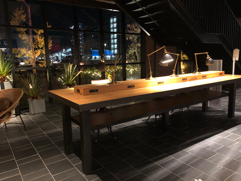 フォーポイントバイシェラトン名古屋中部国際空港　宿泊記　ブログ　プラチナ特典　朝食　駐車場　マリオットボンヴォイアメックス　紹介