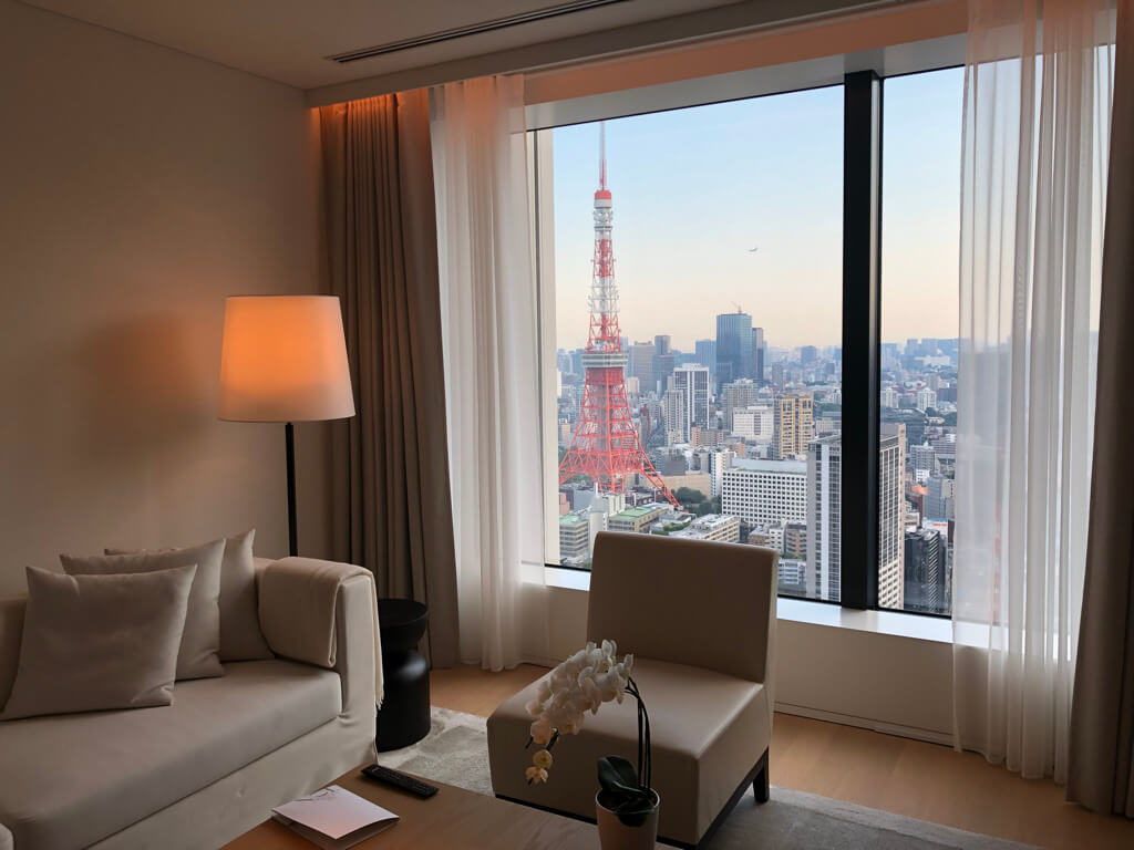 東京エディション虎ノ門　スイート　宿泊記　ブログ　アクセス　朝食　プール　ジム　マリオット特典　マリオットボンヴォイアメックス　紹介