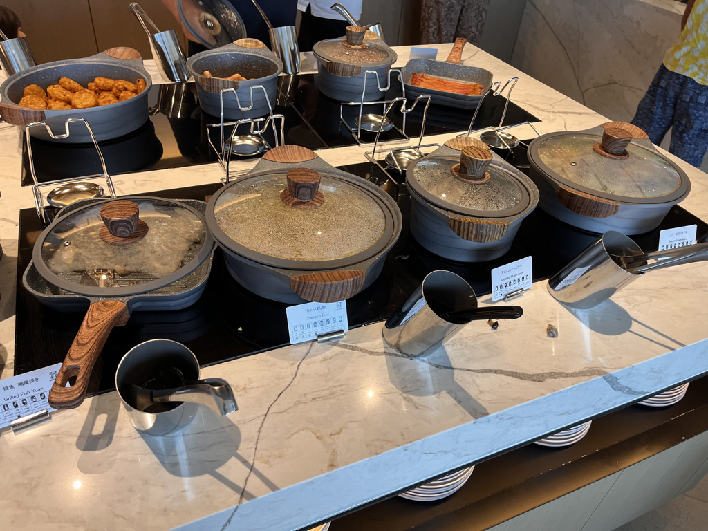 長崎マリオット　ラウンジ　朝食　宿泊記　ブログ　プラチナ特典