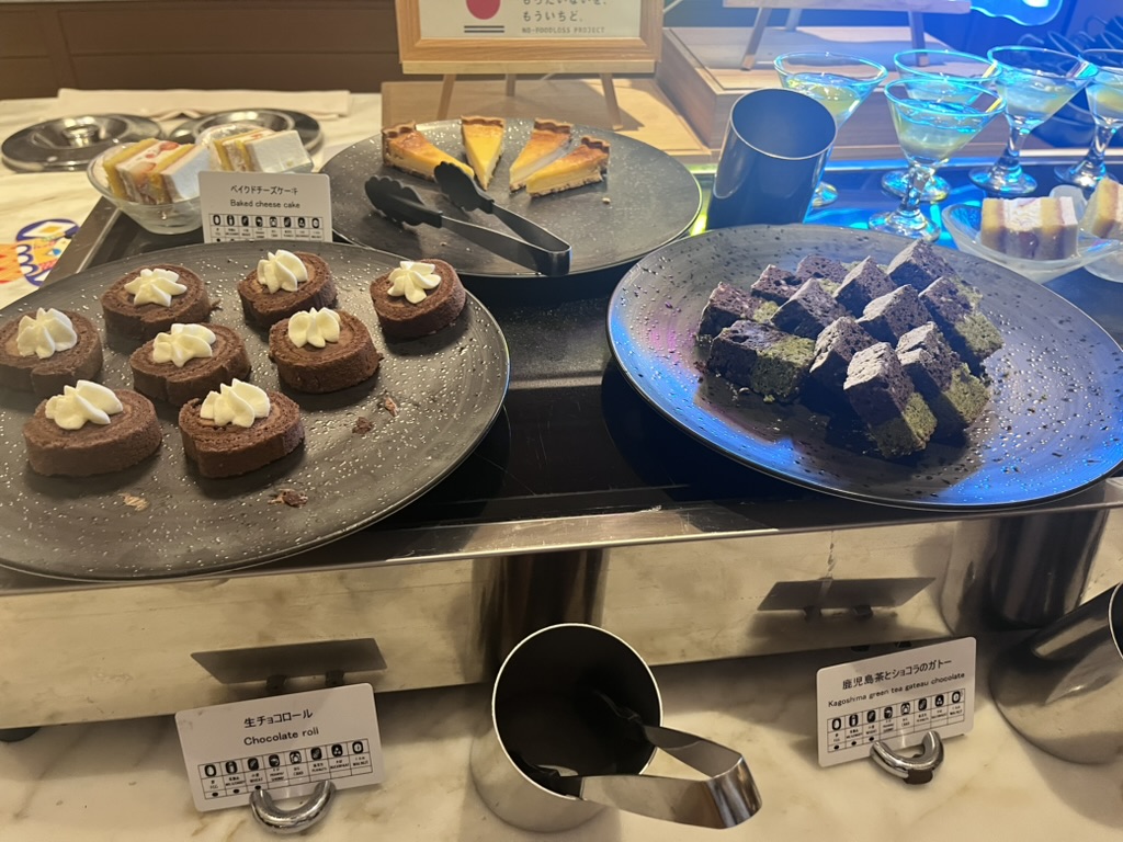 シェラトン鹿児島　朝食　料金　ディナー　ビュッフェ