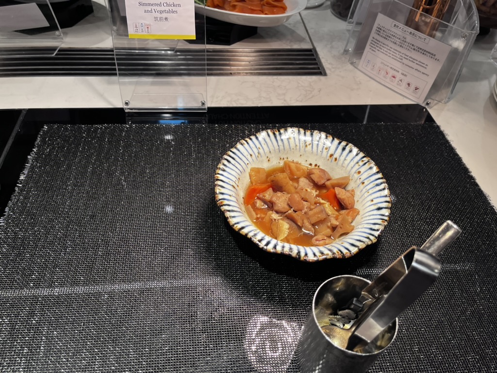 ウェスティン都ホテル京都クラブラウンジ　時間　メニュー　ブログ