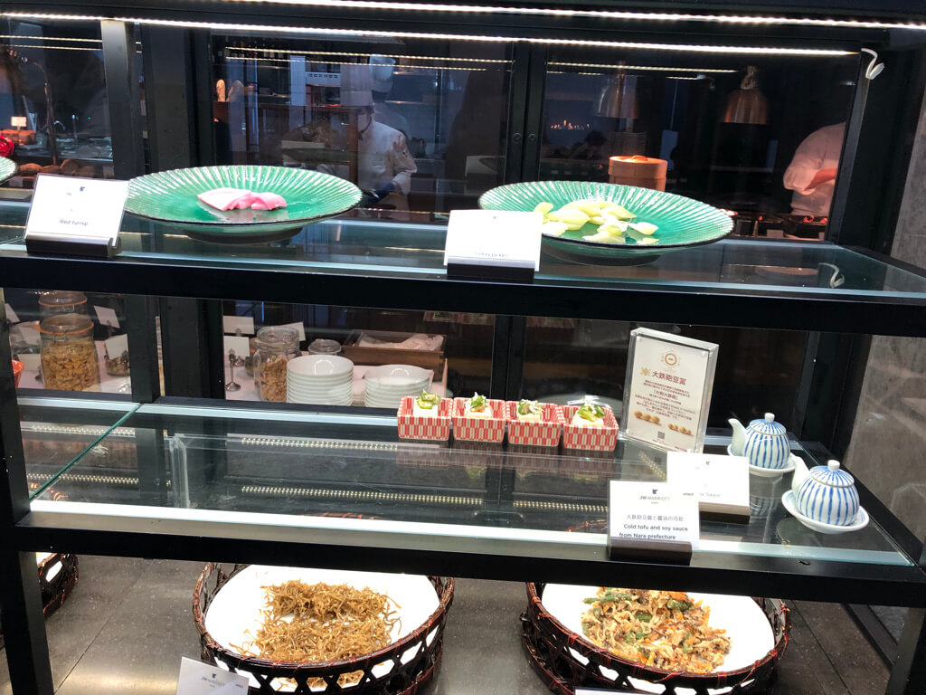 JWマリオット奈良　宿泊記　ラウンジ　アクセス　スイート　朝食　ゴールド　プラチナ特典　無料宿泊　子連れ　マリオットボンヴォイアメックス紹介　ブログ