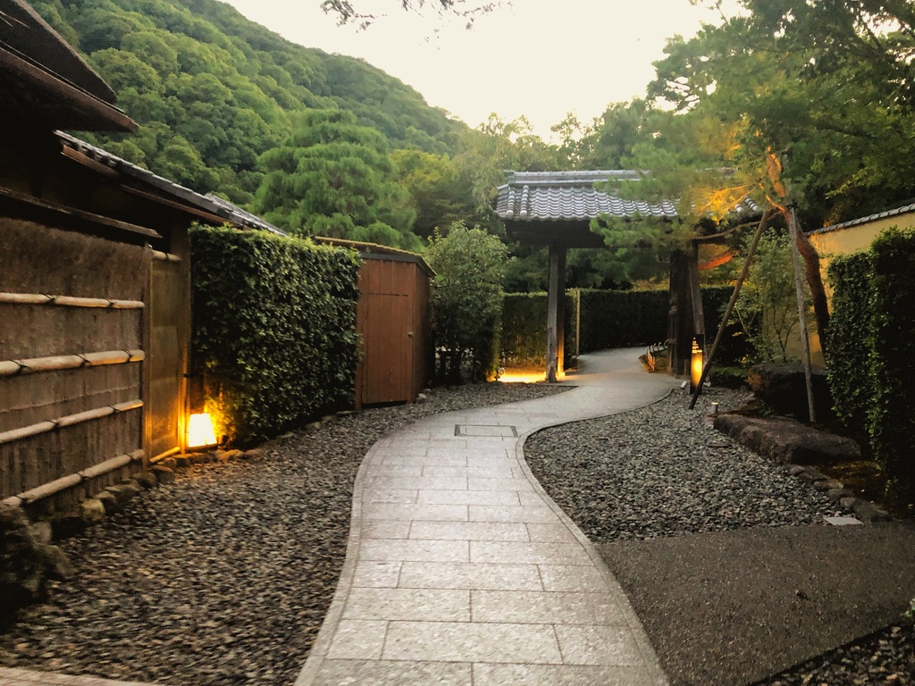 翠嵐ラグジュアリーコレクションホテル京都　口コミ　ブログ　朝食　人力車　シャンパンディライト　プラチナ特典　子連れ