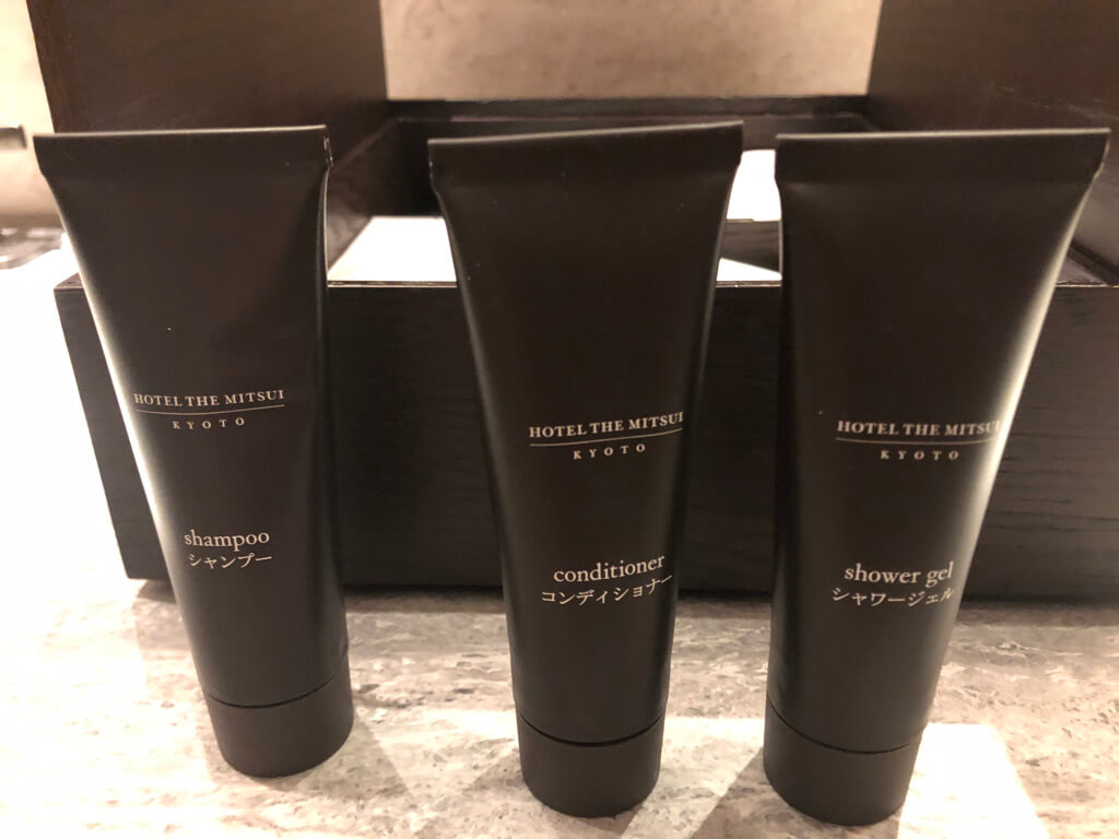 ホテルザ三井京都宿泊記　ニジョウスイート　spgamex紹介