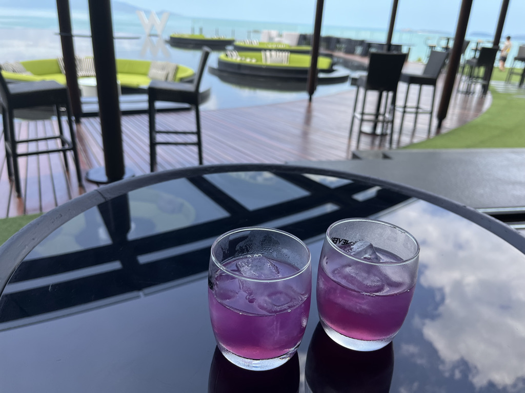 Wコーサムイ　宿泊記