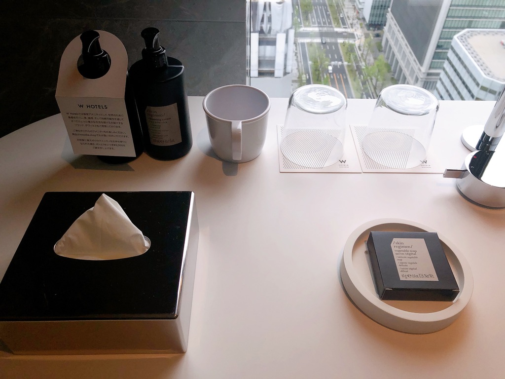 w大阪　ホテル　宿泊記　大浴場　駐車場　プール　読み方　プラチナ特典　マリオットボンヴォイアメックス紹介