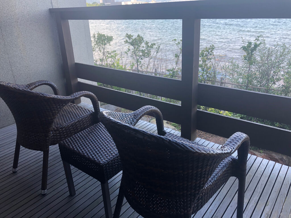 別府　アマネリゾート　ガハマ　ガハマテラス　子連れ　宿泊記　シーサイドメゾネット　温泉　朝食