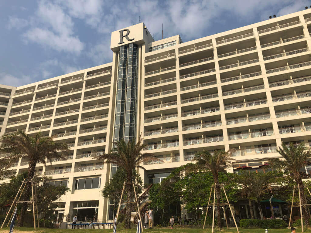 ルネッサンスリゾートオキナワ　子連れ　宿泊記　クラブサビー　マリオット特典　施設　客室　SPGアメックス紹介