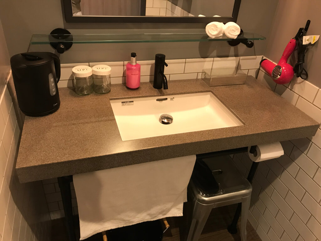 モクシー大阪梅田　宿泊記