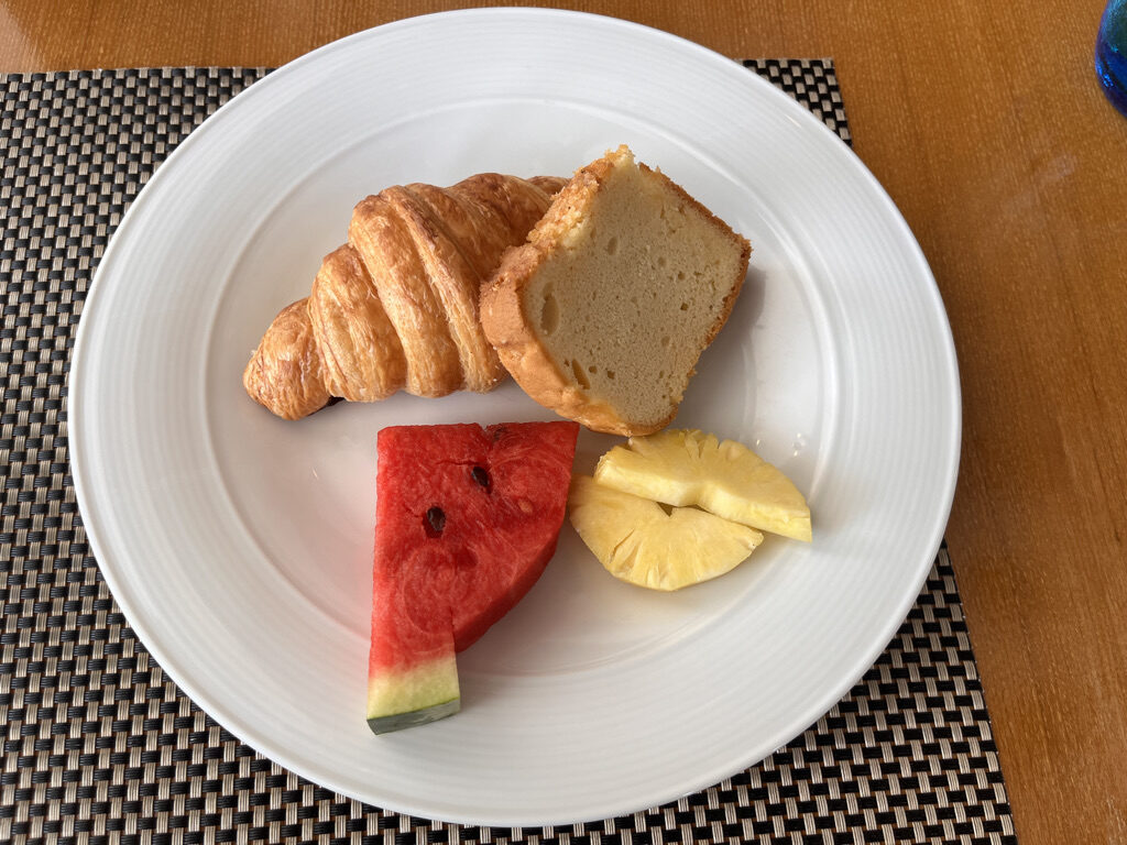 wコーサムイ　朝食　プラチナ特典