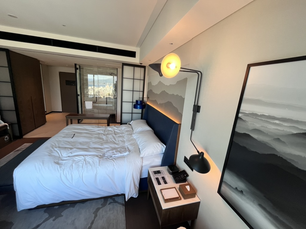 シェラトン鹿児島　宿泊記　部屋　温泉　ジム　無料シャトルバス