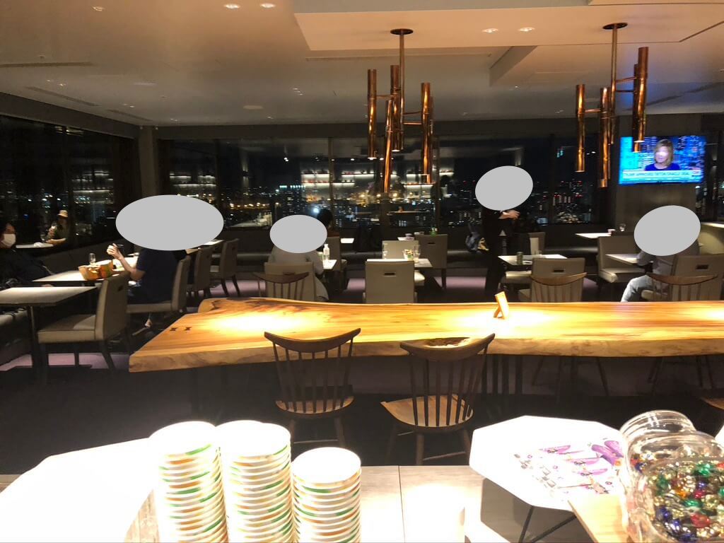 東京マリオットホテル　宿泊記　エグゼクティブラウンジ　クラブラウンジ　イブニングカクテル