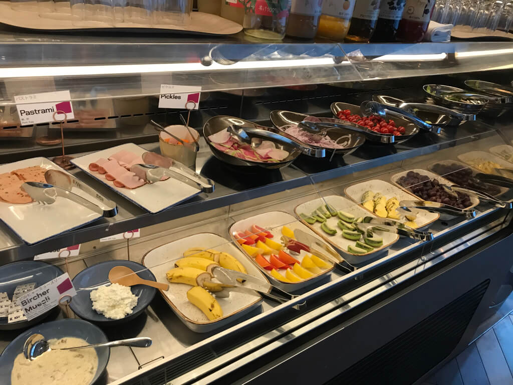 アロフト東京銀座　宿泊記　朝食　プラチナ特典　SPGアメックス　紹介