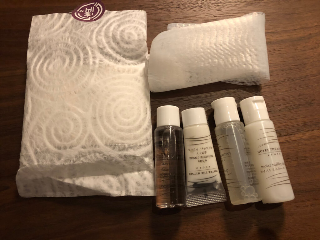 ホテルザ三井京都宿泊記　ニジョウスイート　spgamex紹介