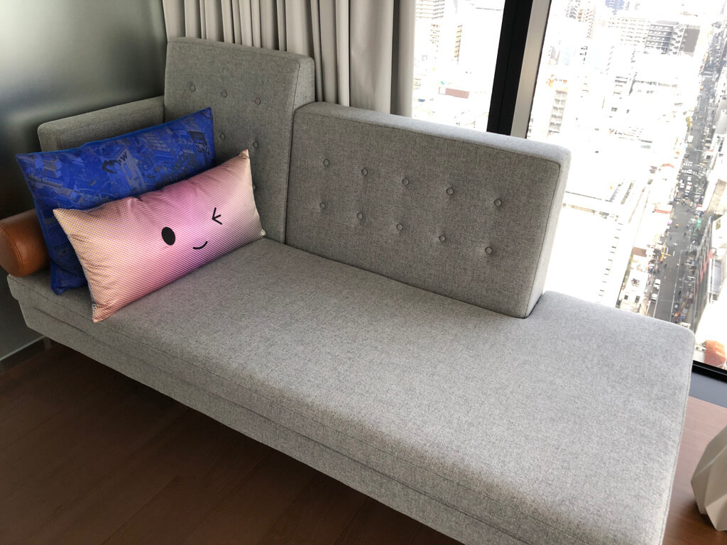 W大阪　子連れ　宿泊記　　ブログ　朝食　マーベラススイート　プール　ジム　バー　添い寝無料　マリオットボンヴォイアメックス　紹介