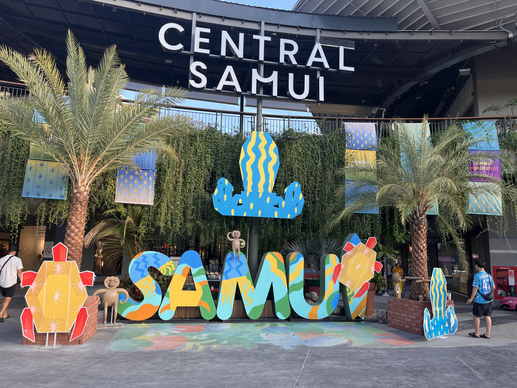 リッツカールトンサムイ　　　宿泊記　ブログ　プラチナ特典　シャトルバス