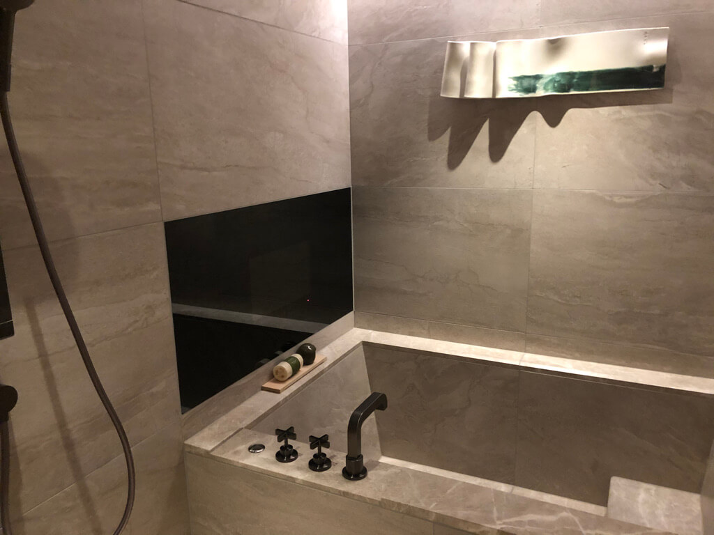 ホテルザ三井京都宿泊記　ニジョウスイート　spgamex紹介