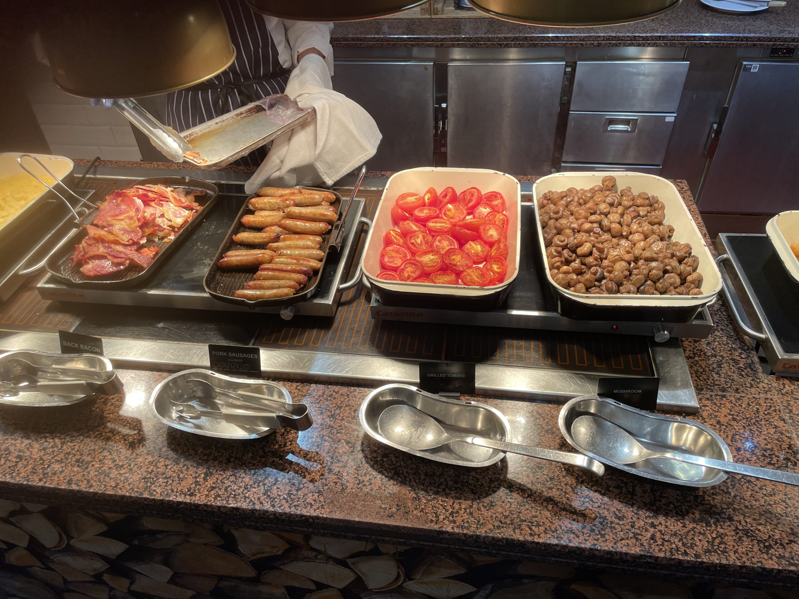 デルタホテルズbyマリオットヒースローウィンザー宿泊記★空港激近!ロンドン市内アクセス良好ホテル 25 ヒースローウィンザーマリオット 宿泊記 朝食 ラウンジ プラチナ特典 ジム