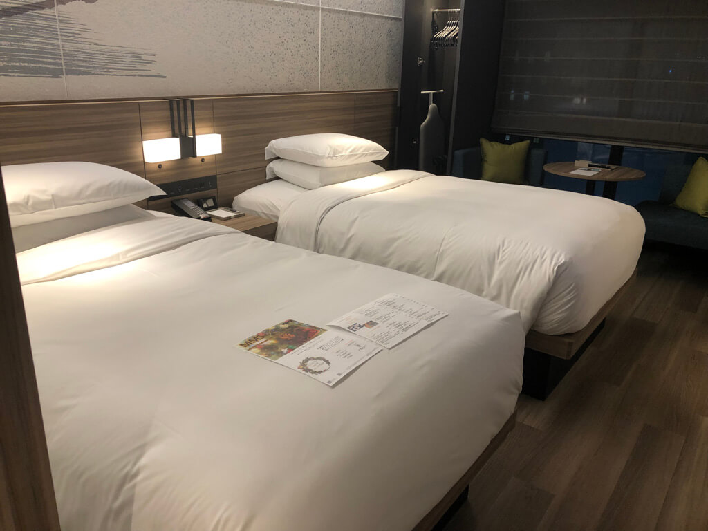 コートヤード・バイ・マリオット大阪本町　ブログ　子連れ　宿泊記　エリートモーメント　エリートディナー　エリートアワー　レンタルサイクル　プラチナ特典　ゴールド特典　spgアメックス紹介　大浴場