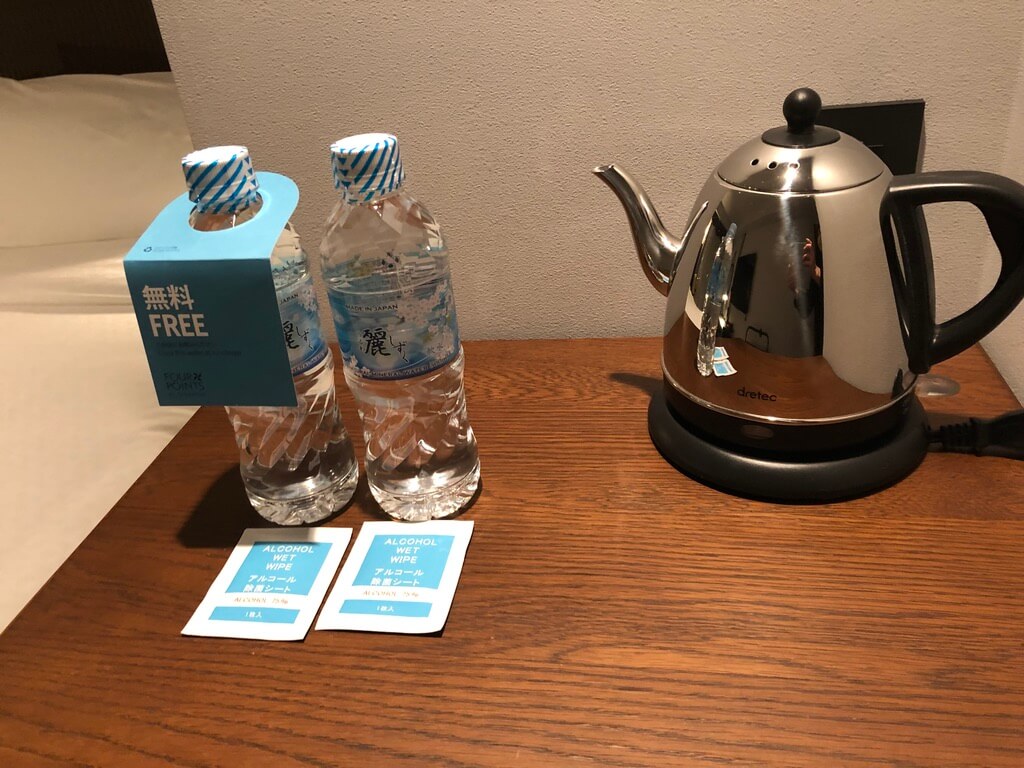 フォーポイントバイシェラトン名古屋中部国際空港　宿泊記　ブログ　プラチナ特典　朝食　駐車場　マリオットボンヴォイアメックス　紹介