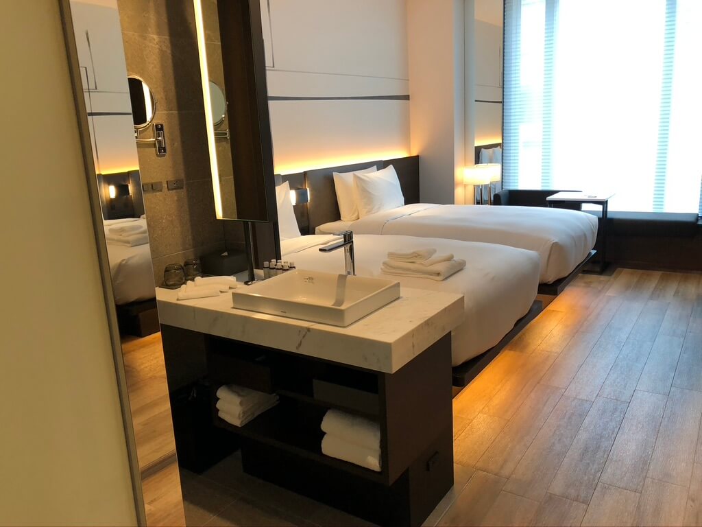 【ACホテル東京銀座 宿泊記】ビジネスホテルの枠を超えたホテルだった! 6 45B77FA1 870E 46C1 A47D ADFB7258E0B7