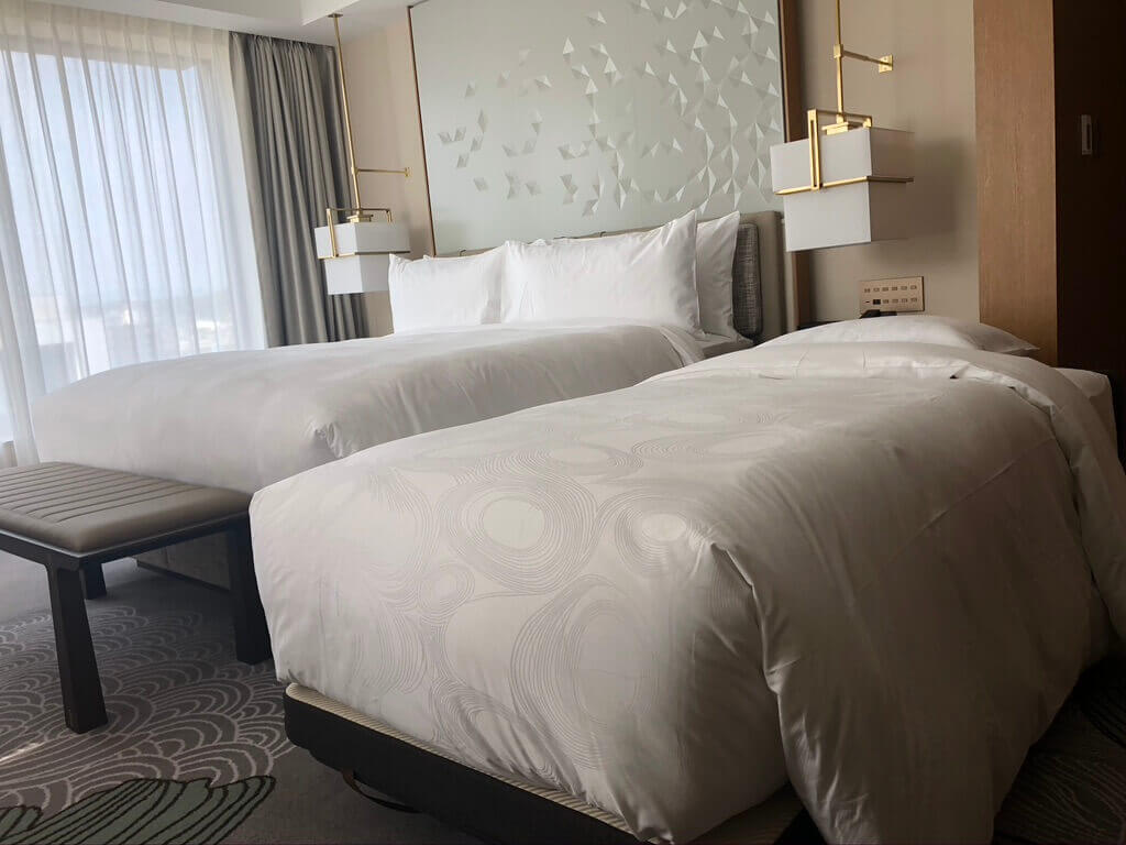 JWマリオット奈良　宿泊記　ラウンジ　アクセス　スイート　朝食　ゴールド　プラチナ特典　無料宿泊　子連れ　マリオットボンヴォイアメックス紹介　ブログ